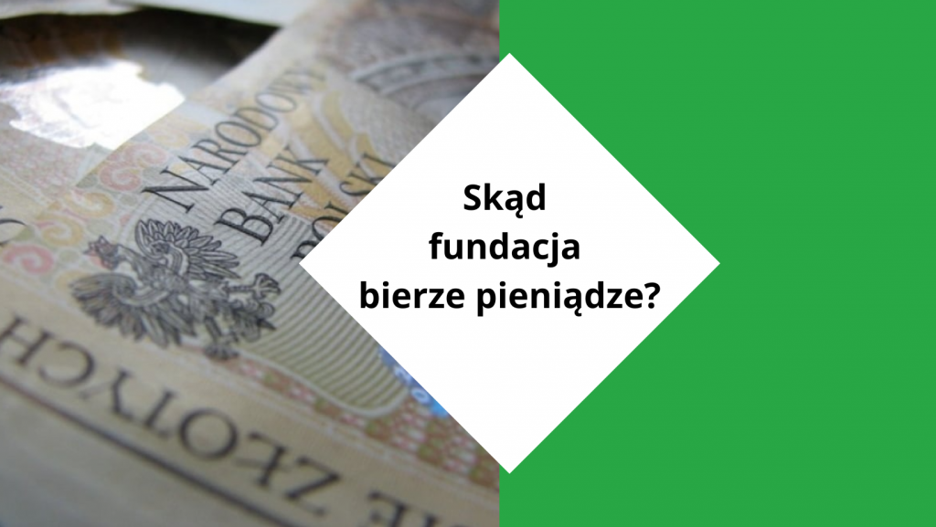 Skąd fundacja bierze pieniądze
